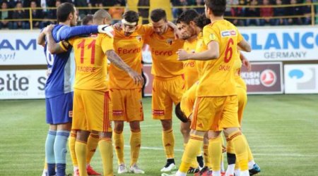 Кямран Агаев вновь сыграл за «Кайсериспор»