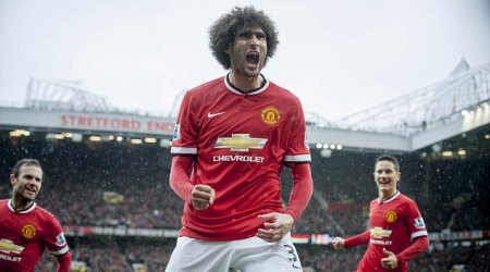 Fellaini is one of the most dangerous forwards in Europe