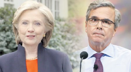 Klinton-Buş savaşı indidən başladı