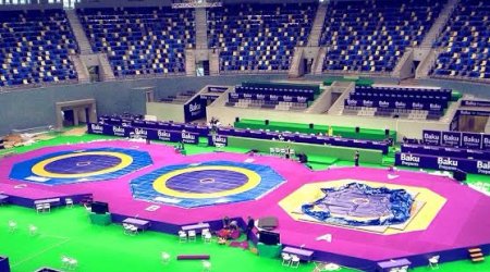 Baku 2015 opens final sport test events ahead of first European Games