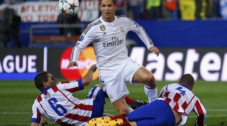 Результаты 1/4 финала Лиги чемпионов