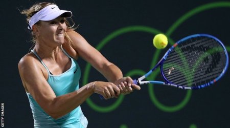 Maria Sharapova out of Russia's Fed Cup semi-final