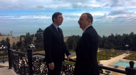 Azerbaijani companies interested in Serbian projects: Aliyev