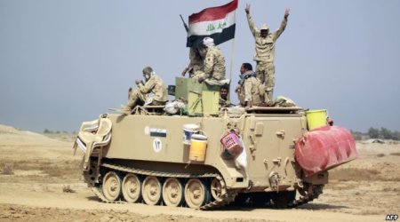 İraq “İslam Dövləti ərazisinin” dördə birini geri alıb