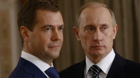 Medvedev Putindən daha çox qazandı