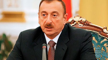 İlham Əliyev italiyalı naziri qəbul etdi