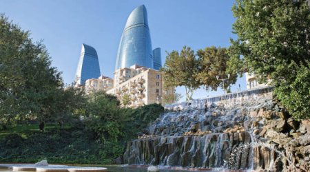 Baku in the swing of things: Azerbaijan's capital is on the rise