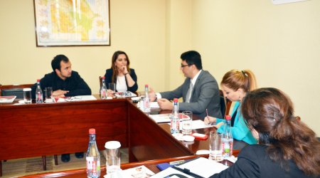 ARGTMŞ-ın sədri regionlardakı üzv təşkilatları ilə görüşüb