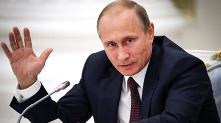 Putin: Poroşenko bu ifadəni işlətməyib