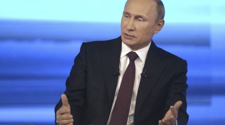 Putin: “Boris Nemtsovun qətli faciəvi və biabırçı haldır”