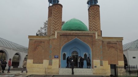 Восстановленный комплекс Имамзаде