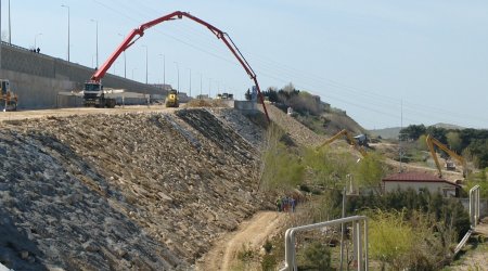Gələn ay Bakıda yeni yol açılacaq - Fotolar