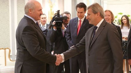 Lukaşenko Qərbi seçir