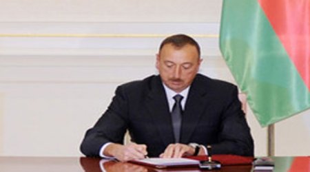 İlham Əliyevdən 10 milyon manatlıq SƏRƏNCAM