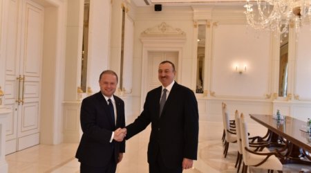 Malta's PM to visit Azerbaijan by month's end