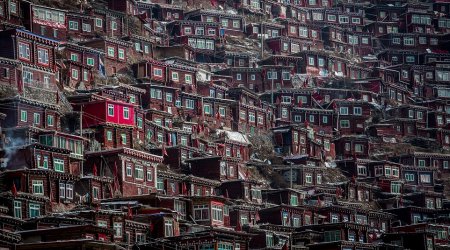 The largest Buddhist settlement in the world