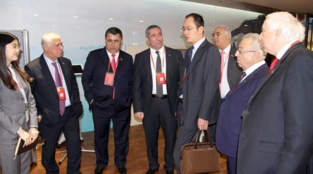 Azerbaijani lawmakers visit China