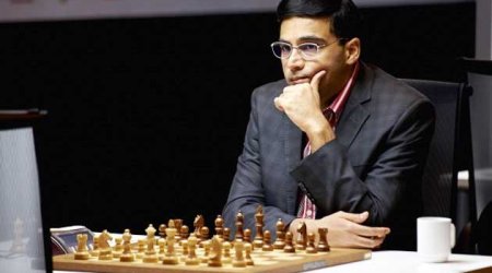 Anand draws with Giri in Azerbaijan Chess