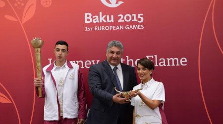 Baku 2015 announces Journey of the Flame route