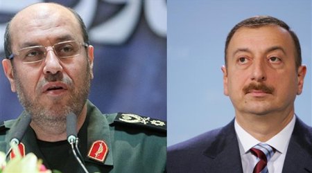 Iran ready to boost defense ties with Azerbaijan: Dehqan