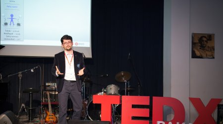 Azercell supported the next TEDx Baku-2015 conference