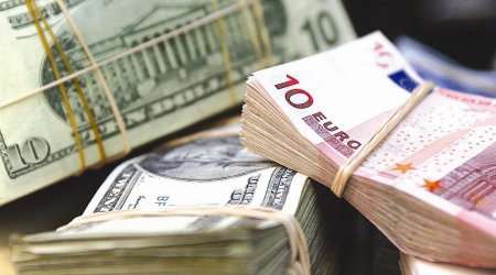 Dollar sabit qaldı, avro ucuzlaşdı - Məzənnə