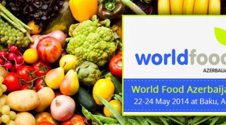 Baku to host WorldFood in May