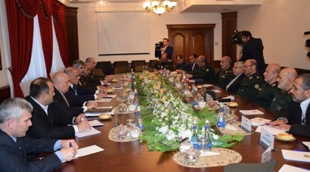 Azerbaijan, Iran agree to defence equipment manufacturing, training