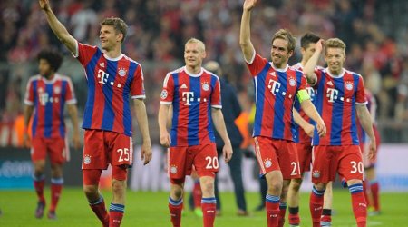 Bayern Munich now have 115 goals