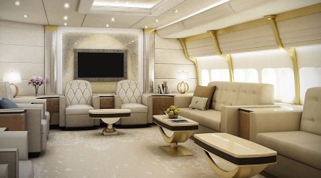 Inside the £400million mansion in the sky