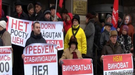 Moldova büdcəsinin beşdə biri necə yoxa çıxıb?