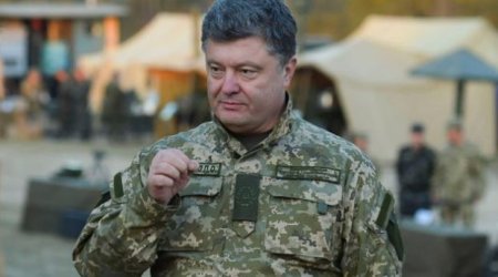Poroşenko Ukraynanı NATO-ya aparır
