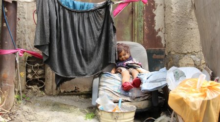 Bakının gecəqondusuna çevrilən 