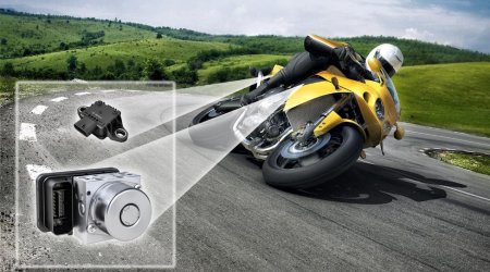 Bosch rides towards the crash-proof motorbike