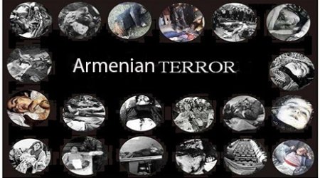 Symbol of Armenian vandalism