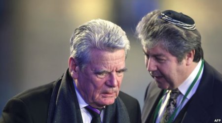 Almaniya prezidenti “soyqırım” sözünü işlətdi