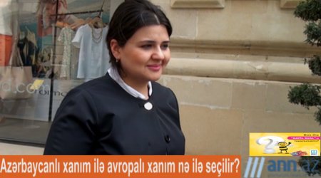 Qəfil sual: Niyə bizim xanımlar kosmetikaya daha çox önəm verirlər? - ANN TV
