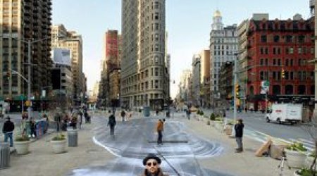 Behind the Making of Our Walking New York Cover