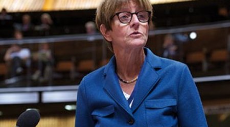Anne Brasseur: I could not use the term ‘genocide’ since it is not CoE’s official position