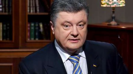 Poroşenko: Donbasa 2 milyard dolların ayrılması məsələsi razılaşdırılıb