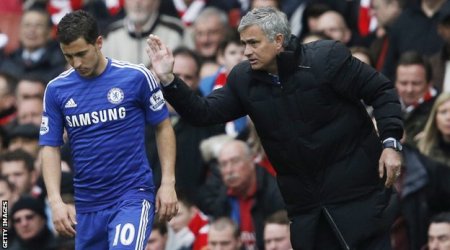 Chelsea boss Jose Mourinho claims Arsenal are the boring ones