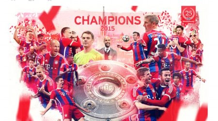 Bayern Munich secure 25th Bundesliga title