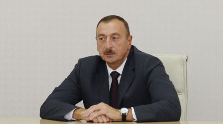 İlham Əliyev görüşlər keçirdi