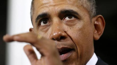 Obama namazdan danışdı