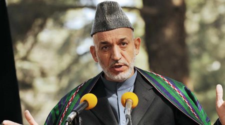 Həmid Kərzai: “ABŞ Əfqanıstana bizim gözlədiyimiz sülhü gətirmədi”