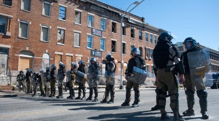 Thousands of cops gear up to enforce 10pm curfew across Baltimore