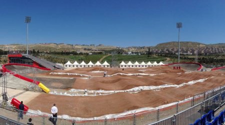 Baku 2015 holds successful BMX sport test at new Velopark