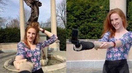“Selfi əl” yaradıldı