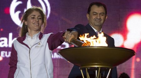 Lankaran: Second destination for the journey of the flame