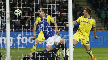 Leicester 1 - 3 Chelsea